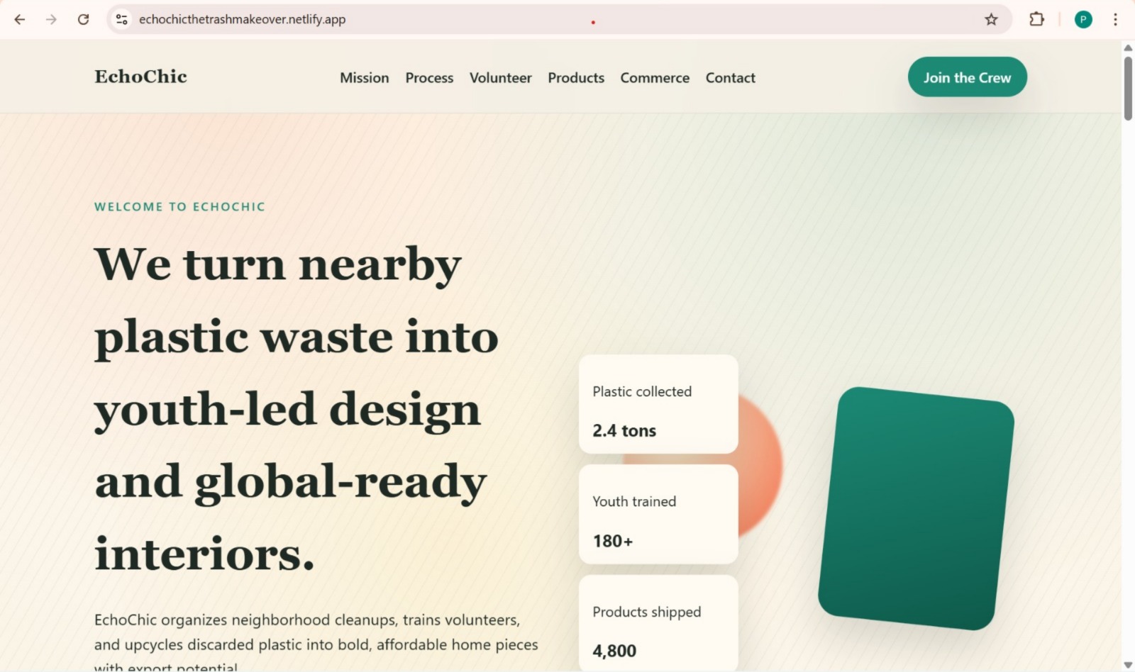 EchoChic Platform